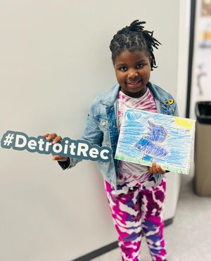 Image post by @detroitparksrec on Instagram
