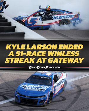Image post by @dailydownforce on Instagram