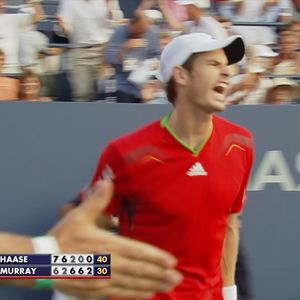 Image post by @usopen on Instagram
