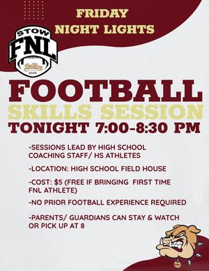 Image post by @stowfootball on Instagram