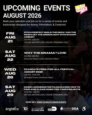 Image post by @filmgatemiami on Instagram