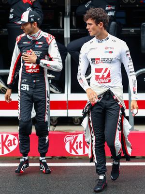 Image post by @haasf1team on Instagram
