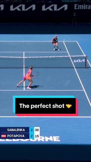 Video post by @ausopen on TikTok