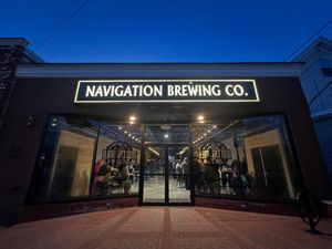 Image post by @navigationbrewingco on Instagram