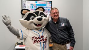 Image post by @trashpandasbaseball on Instagram