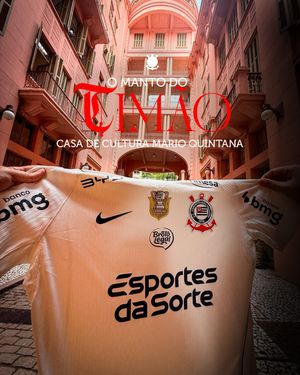 Image post by @corinthians on Instagram