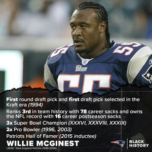 Image post by @patriots on Instagram