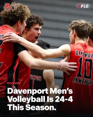 Image post by @flocollegevolleyball on Instagram