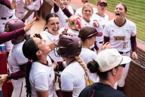 Image post by @txstatesoftball on Instagram