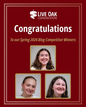 Image post by @liveoakcommunications on Instagram