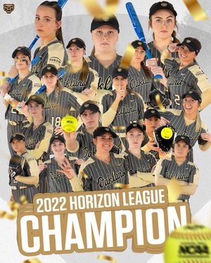 Image post by @OaklandSoftball on Twitter
