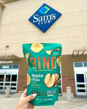 Image post by @rindsnacks on Instagram