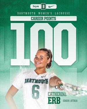 Image post by @dartmouthwlax on Instagram