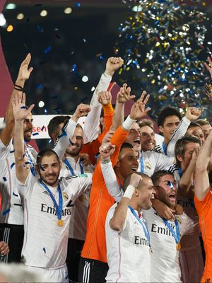 Image post by @realmadrid on Instagram
