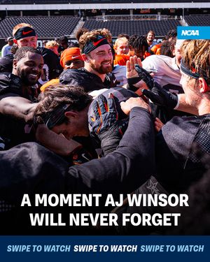 Image post by @ncaa on Instagram