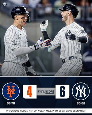 Image post by @bronx_bombers.news on Instagram