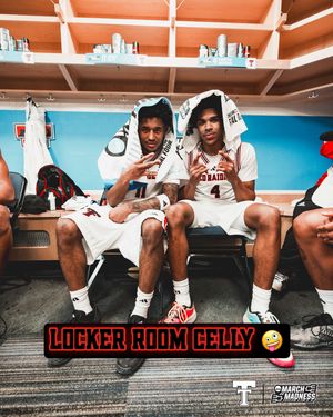 Image post by @texastechmbb on Instagram