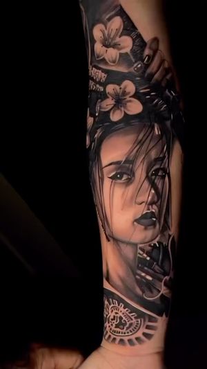 Video post by @skindesigntattoos on Instagram