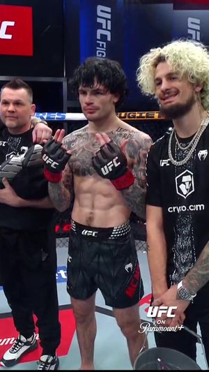 Video post by @ufc on TikTok