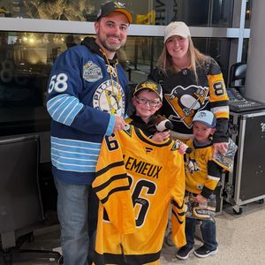 Image post by @pensfoundation on Instagram