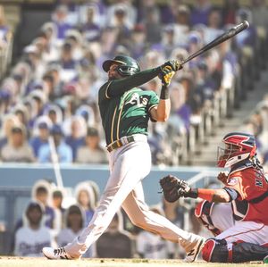 Image post by @athletics on Instagram
