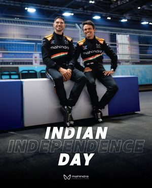 Image post by @mahindraracing on Instagram