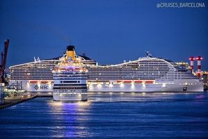 Image post by @theworldofcruiseships on Instagram