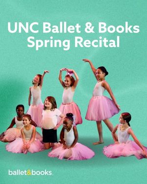 Image post by @balletbooksunc on Instagram