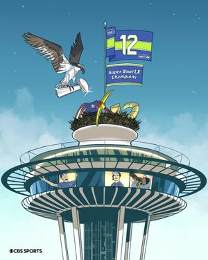 Image post by @cbssports on Instagram