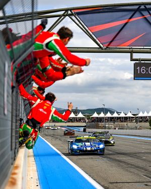 Image post by @ferrariraces on Instagram
