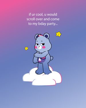 Image post by @carebears on Instagram