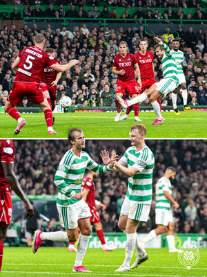 Image post by @celticfc on Instagram