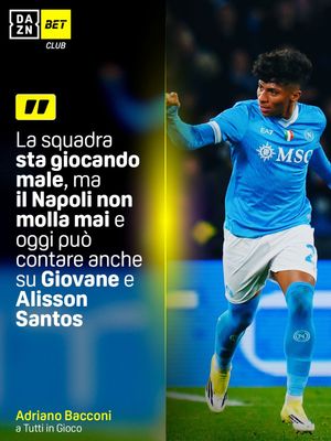 Image post by @dazn_it on Instagram