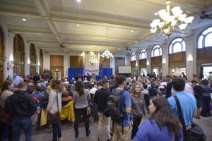 Image post by @UofNH on Twitter