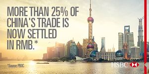 Image post by @HSBC on Twitter