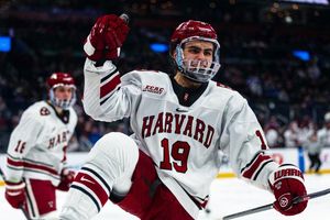 Image post by @harvardcrimson on Twitter
