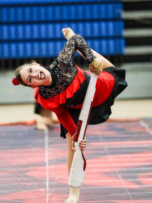 Image post by @wgicolorguard on Instagram