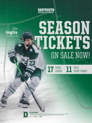 Image post by @dartmouthwhockey on Instagram