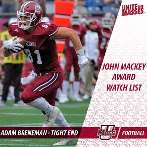 Image post by @umassfootball on Instagram