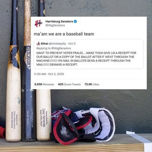 Image post by @senatorsbaseball on Instagram