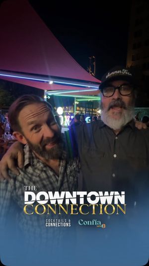Video post by @Cocktails & Connections on Facebook