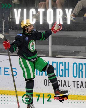 Image post by @raleighcatholicpuck on Instagram