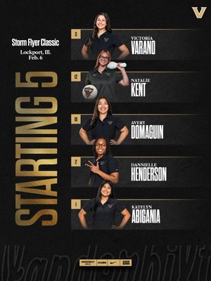 Image post by @VandyBowling on Twitter