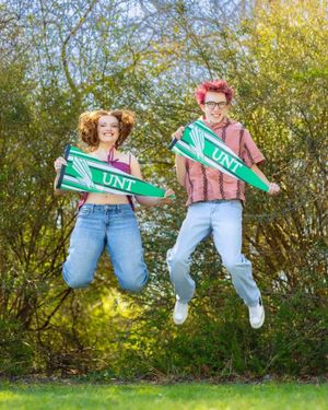 Image post by @unt on Instagram