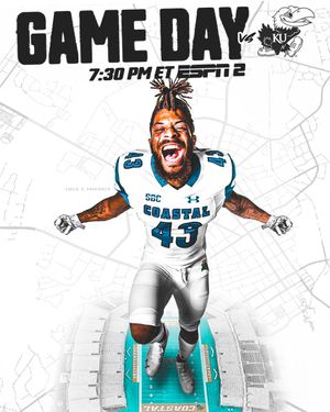 Image post by @CoastalFootball on Twitter
