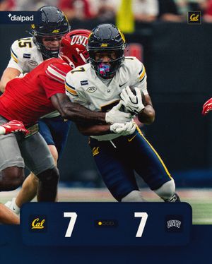 Image post by @cal_football on Instagram