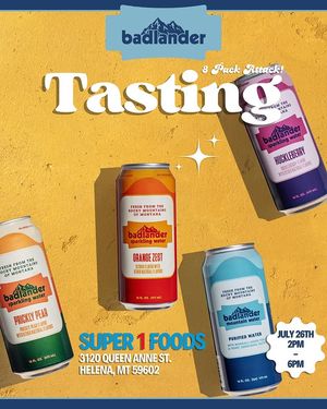 Image post by @badlanderbeverages on Instagram