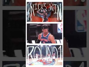 Video post by @NYKnicks on YouTube