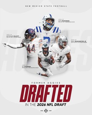 Image post by @nmstatefb on Instagram