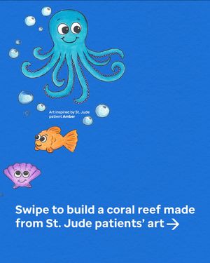 Video post by @stjude on TikTok